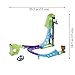 Playskool Heroes Transformers Rescue Bots Flip Racers Blurr Reverse Raceway
