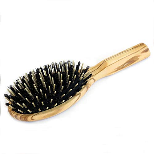 Amazon | Redecker(レデッカー) オリーブウッドのヘアーブラシ