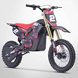  Moto Enfant Électrique 1000W / Moto Cross Enfant ORION 1000W / Édition 2025 / Rouge