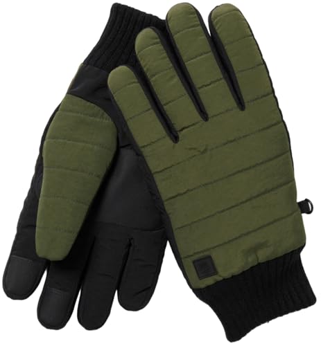 Failsworth Mens Snowdon Waterproof Gloves in Olive, size: Large-XL