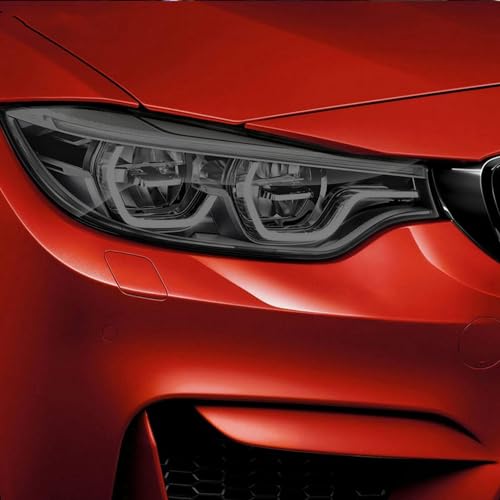Film de protection phare TPU noir pour BMW M3 F80 M4 F82 2014-2018 JCAKES