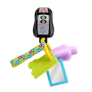 Fisher-Price Lernspaß Activity-Schlüssel HXF50 Spielzeug