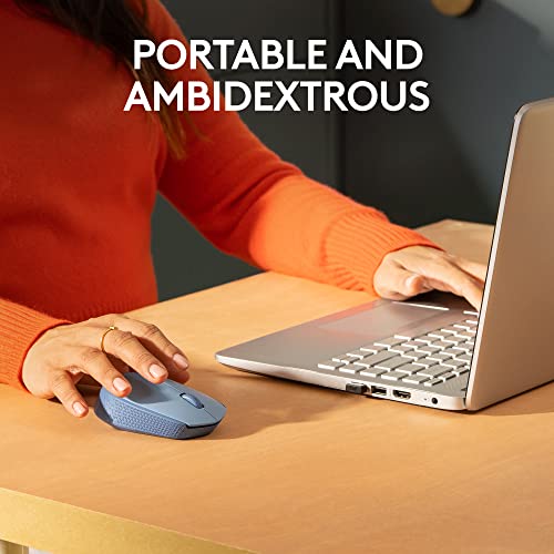 Logitech M170 Blue Grey thumbnail 3