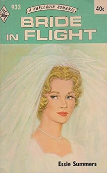 Paperback Bride in Flight Book