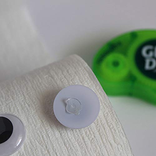 Glue Dots Removable Dot N' Go Dispenser With 200 (.375 Inch) Removable Adhesive Dots (03669E) #TOP3