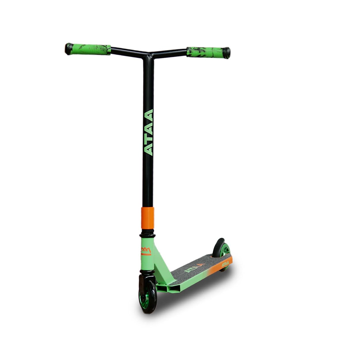 Patinete Freestyle ATAA Arkano para Trucos con Manillar Acero Ruedas PU 100 mm y rodamientos ABEC 9 para 6-12 años