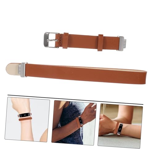 Correa de reloj rosa DOITOOL anticaídas con cierre reforzado para pulsera 6
