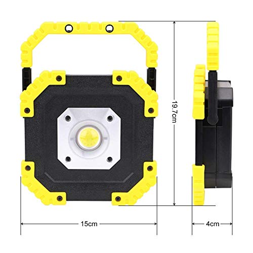 Panne de courant solution avec projecteur LED portable 10W - 7
