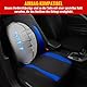 AUTOYOUTH Autositzbezüge Vordersitze Eimer Sitzbezüge Auto Einteiliger Autositzschoner Innenraum Universal Fit Auto Sitzbezüge Autositzauflage für Autositz Zubehör, Blau