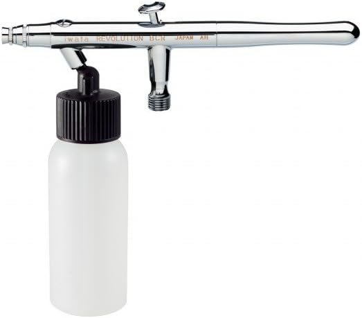 Iwata-Medea Revolution HP BCR Set Dual Action / Bottle Feed