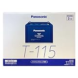 バッテリー T-110 互換品 対応車種 【 三菱 デリカD:5 3DA-CV1W 平成31年2月～ 標準地/寒冷地仕様車共通 4WD 】 適合バッテリー caos(カオス) N-T115A4-BT-12 ブルーバッテリー安心サポート付