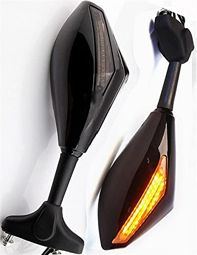 Espejos de señal giro integrados para motocicleta CBR 600 F4i 929 954 RR