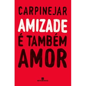 Capa do livro Amizade é também amor