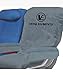 Travel Safe Pack: Airplane Seat Covers (with Armrest) Grey with TSA Tray Liners, Wipes BOX 25