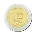 Ethereum Gold Plated Imitation Commemorative Collectors Coin 1 Ether