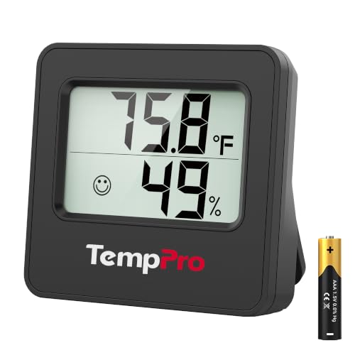 TempPro-TempAir-Hygrometer-Indoor-Thermometer-for-Home TempPro TempAir Hygrometer Indoor Thermometer for Home - Image 1