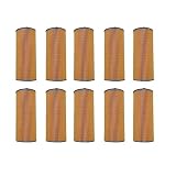 10 Pcs Engine Oil Filter Replacement Parts Compatible with Mercedes Benz CL63 CLS63 E550 E63 ML550