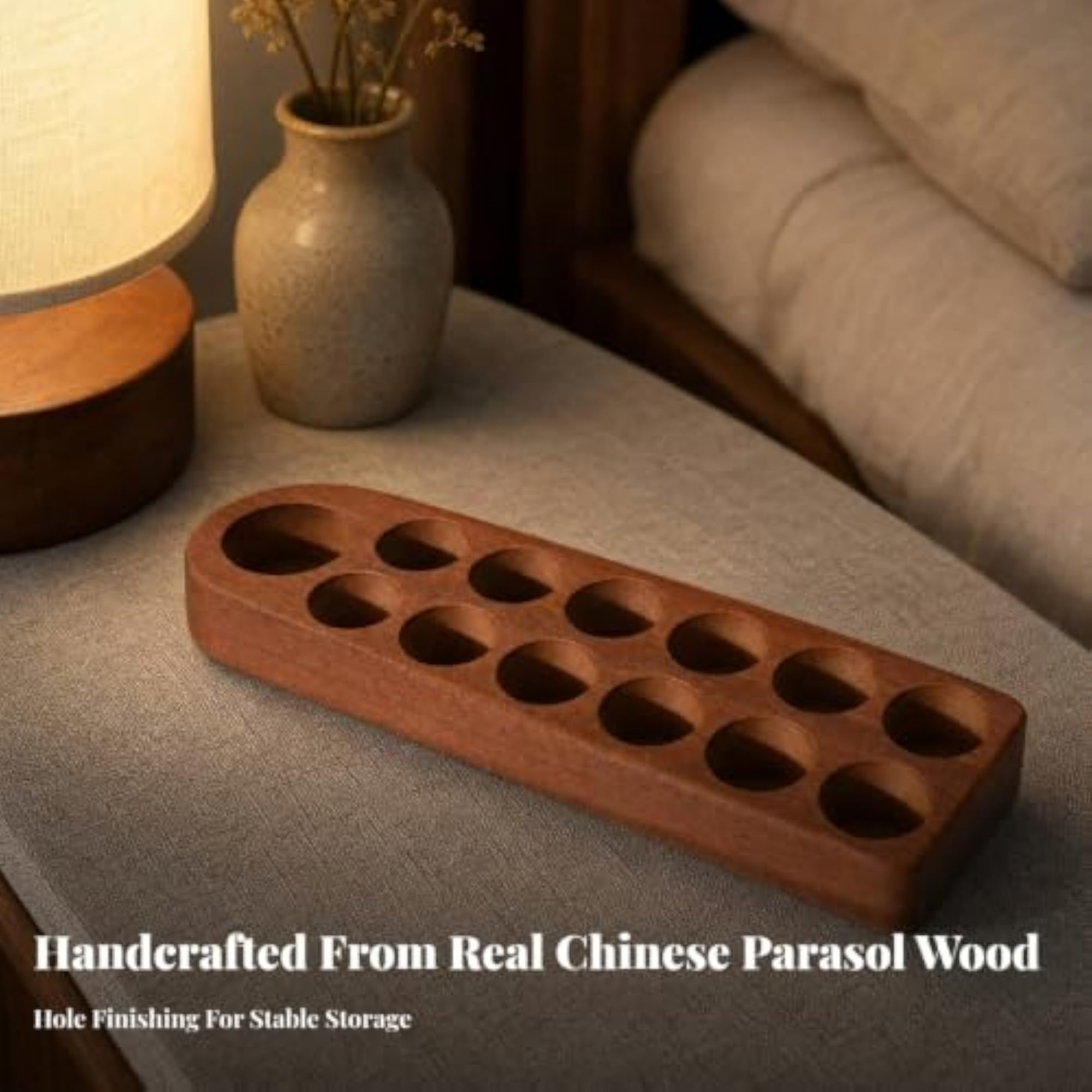 Compact Cosmetics Organizer, Essential Oil Organizer