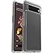 Cover per Pixel 6 OtterBox Symmetry Clear,resistente a shock e cadute fino a 2 metri,sottile, testata 3x MIL-STD 810G,protezione antimicrobica, Trasparente