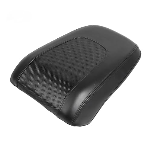 Siège deux places moto de luxe en cuir PU noir pour FLFBSANV 2023