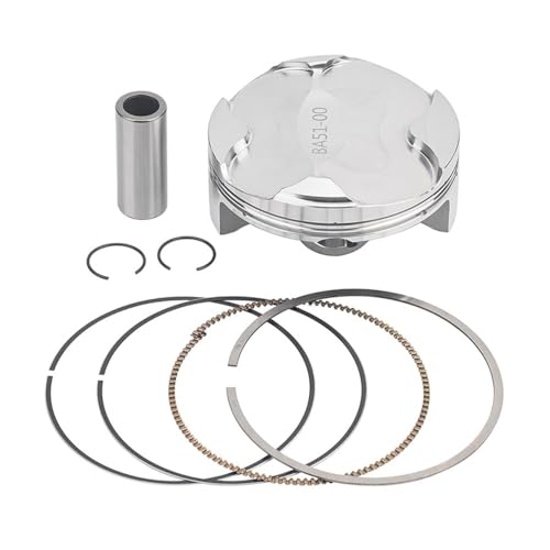 Kit segments piston moto STD 78mm contre fumée et usure moteur 250cc