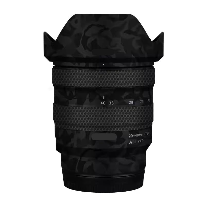 Film objectif Tamron 20-40 F2.8 Sony anti-rayure camouflage ombré