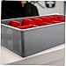 NUOBESTY Portable Cash Holder for Drawer Cash Register Drawer Insert Money Storage Tray for Business