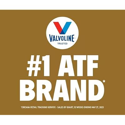 Valvoline Extended Protection ATF Full Synthetic Automatic Transmission Fluid 1 Gallon