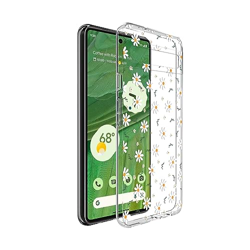 Image of Plus UV Printed Soft Flexible Transparent Back Cover for Google Pixel 7A - D1149