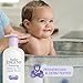 Jergens Baby Calming Head to Toe Liquid Baby Wash, Body Wash and Shampoo, Tear Free, 20 Fl Oz
