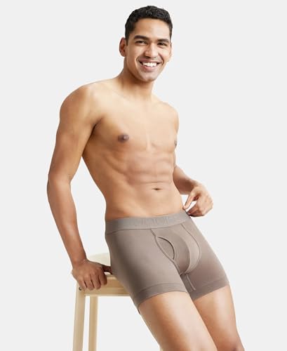 Image of Jockey LM02 Men Environment Friendly Tencel Lyocell Fiber Trunk with Natural StayFresh Properties