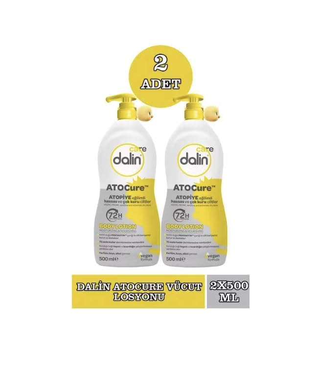 dalin Atocure Losyon 500 ml 2 Adet P09473