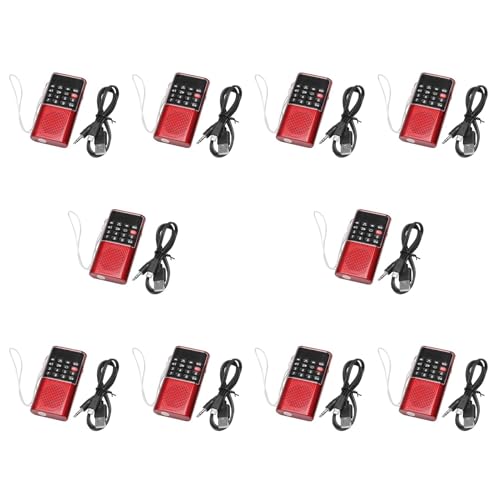 Radio FM de poche L-328 pour capter la musique sans smartphone