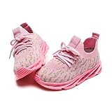 【Non-Slip Rubber Outsole】 : La semelle extérieure en EVA est à la fois flexible et durable, avec une texture antidérapante pour une adhérence et une traction supérieures tout en courant, en jouant ou en marchant. Cela garantit une sécurité maximale pour votre enfant, aidant à prévenir les glissades et les chutes