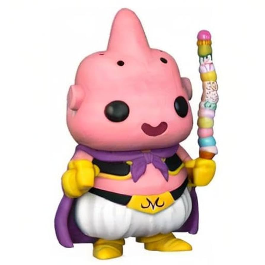 Amazon.com: Funko Dragon Ball Z - Booble Head POP N° xx- Buu