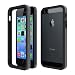 Tech Armor EdgeProtect Grip Scratch-Resistant Bumper Case for iPhone 5S / 5 (Black/Slate) Lifetime Warranty