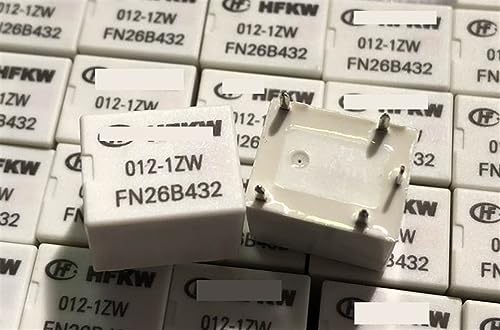 Relé HFKW 012-1ZW MOBYAT de 5 pines y 12V para control de circuitos