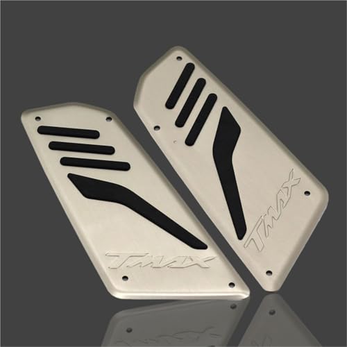 Repose-Pieds Avant Et Arrière CNC en aluminium usiné pour moto TMAX 560 Tech Max