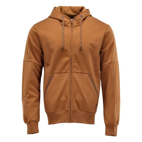 Hoodie 5XL Mascot Customized marron coupe ample anti-froid