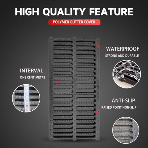Grille d'égout durable et robuste pour sécuriser l'évacuation extérieure - 6