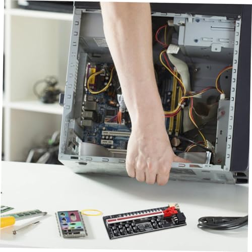 Riser PCIe pour GPU NUOBESTY évite la surchauffe câble extension minage