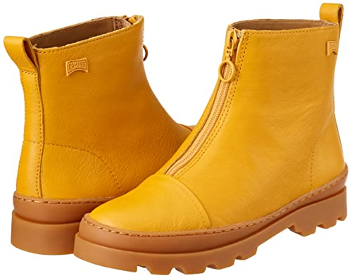 Camper Kids Girls Brutus Kids Fashion Boot, Dark Yellow, 13 Little #TOP6