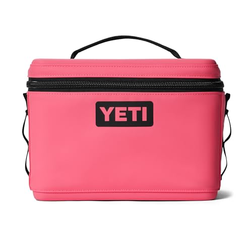 YETI Daytrip 9L Insulated Soft Cooler Lunch Box, Tropical Pink - image 1