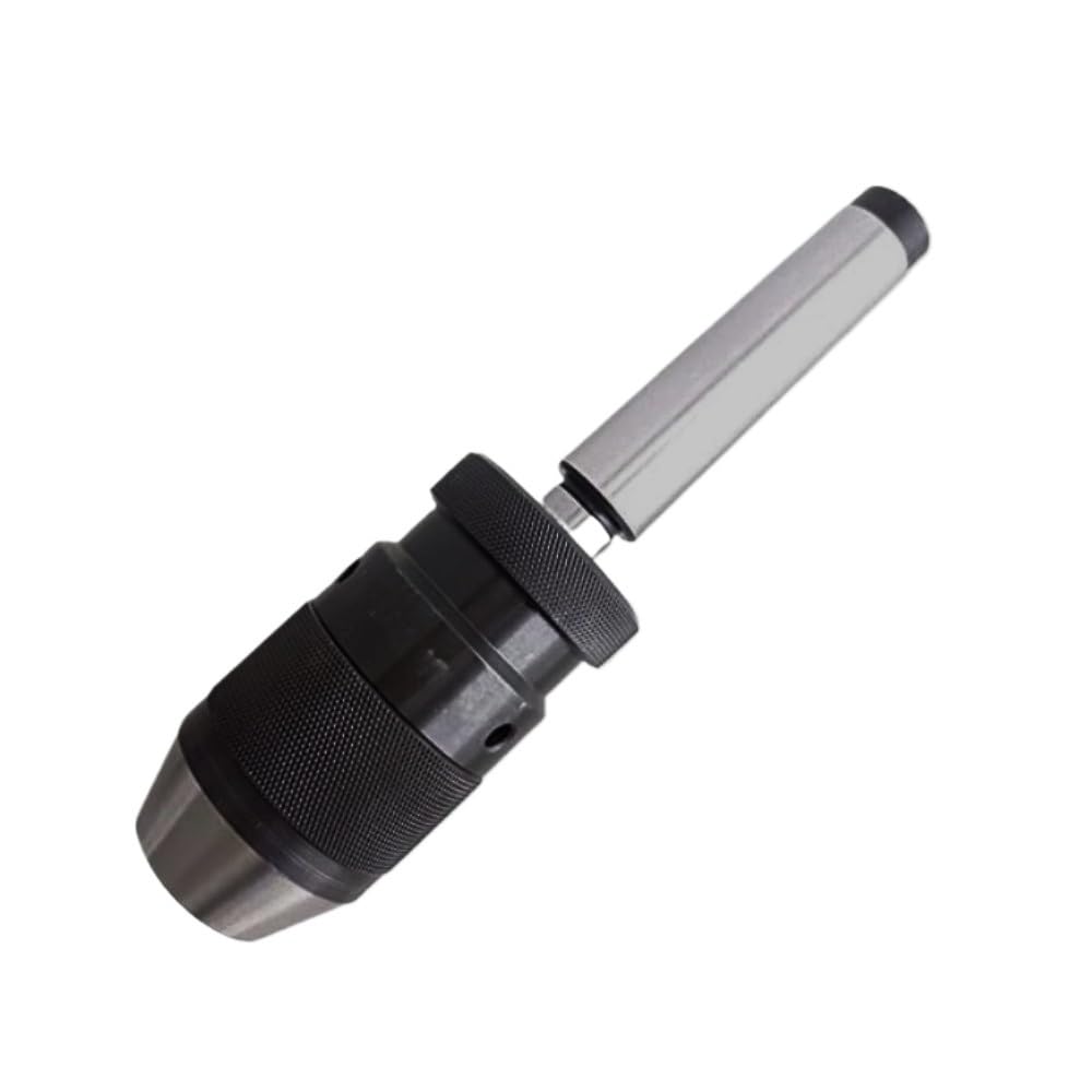 1 juego de adaptador de conexión de portabrocas, portabrocas Morse autoajustable con vástago for metalurgia(3x12)