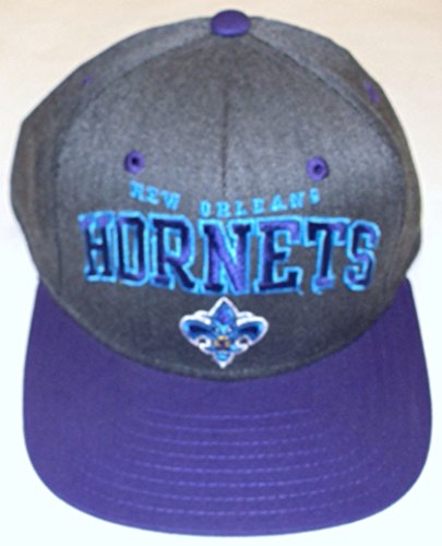 adidas New Orleans Hornets Retro Snap Back HAT - OSFA - NF64Z