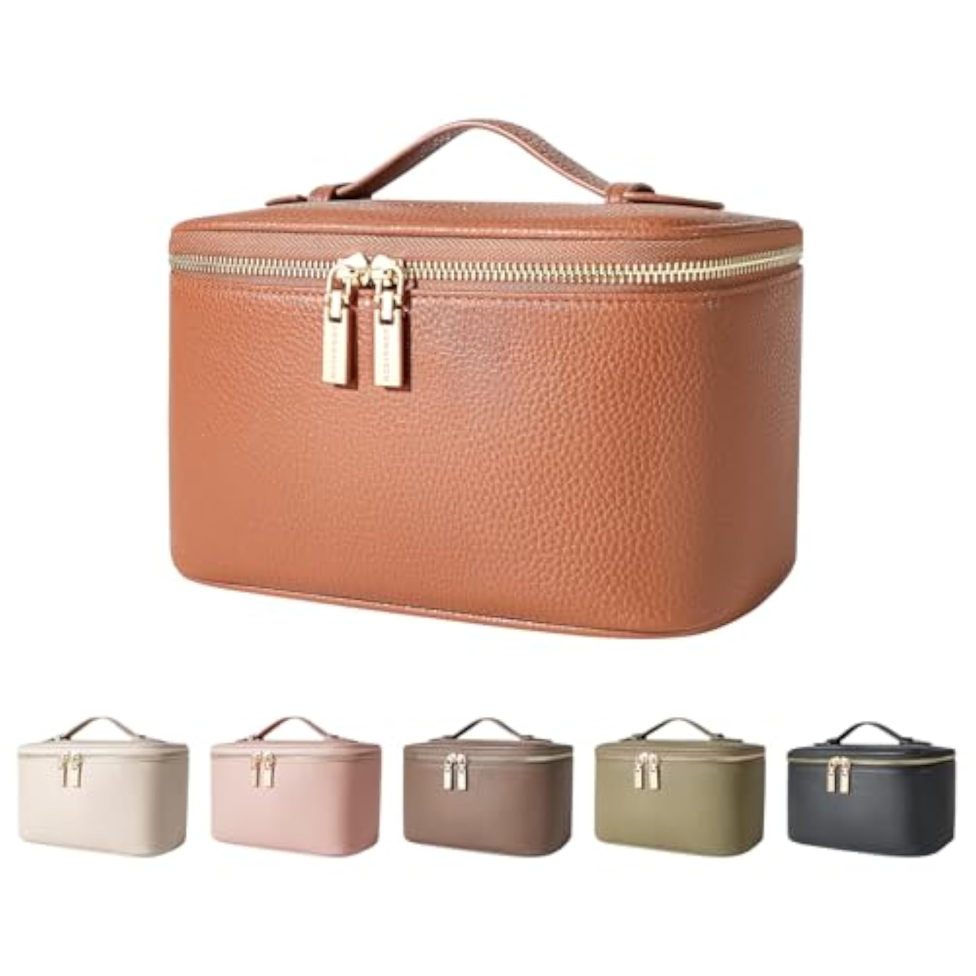 ROWNYEON Portable Makeup Train Case