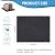 Meitola Outdoor Storage Shed Mat?Waterproof and Dustproof Outdoor Carport Mat—Backing Prevents Liquid Penetration?Soft Material, Patio Furniture Mat?Non-Slip ?Washable ,Black (8' x 8')