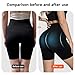 NUMRAMED EMS Toning Shorts - Targeted Glute Muscle Strengthening System, Wearable Hip Workout Device for Passive At-Home Fitness Black