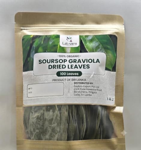 Laksaru Organic Dried Soursop