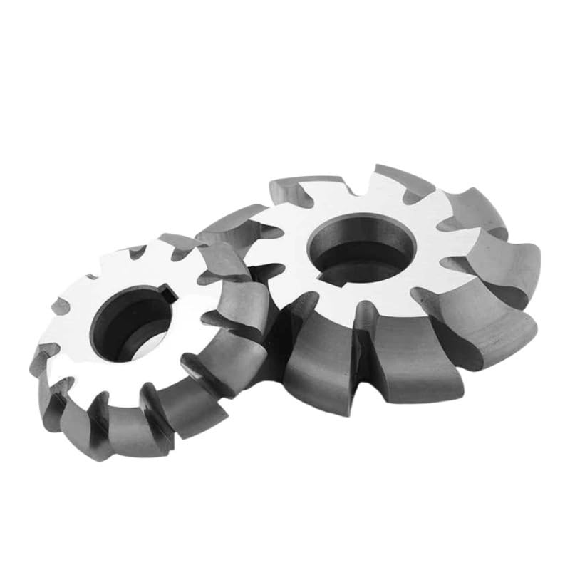 Fresadora de rueda de cadena HSS No.1 con paso de 12.7mm y diámetro de 8.51mm